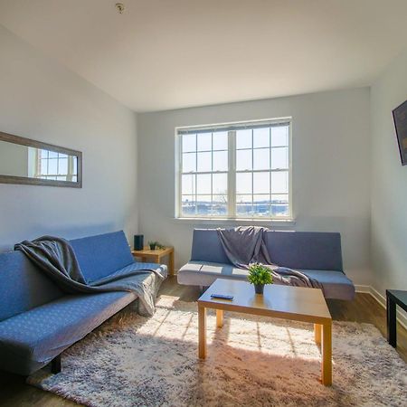 Mins To Nyc, Exceptional Modern 2Bedroom Apt Jersey City Exterior photo