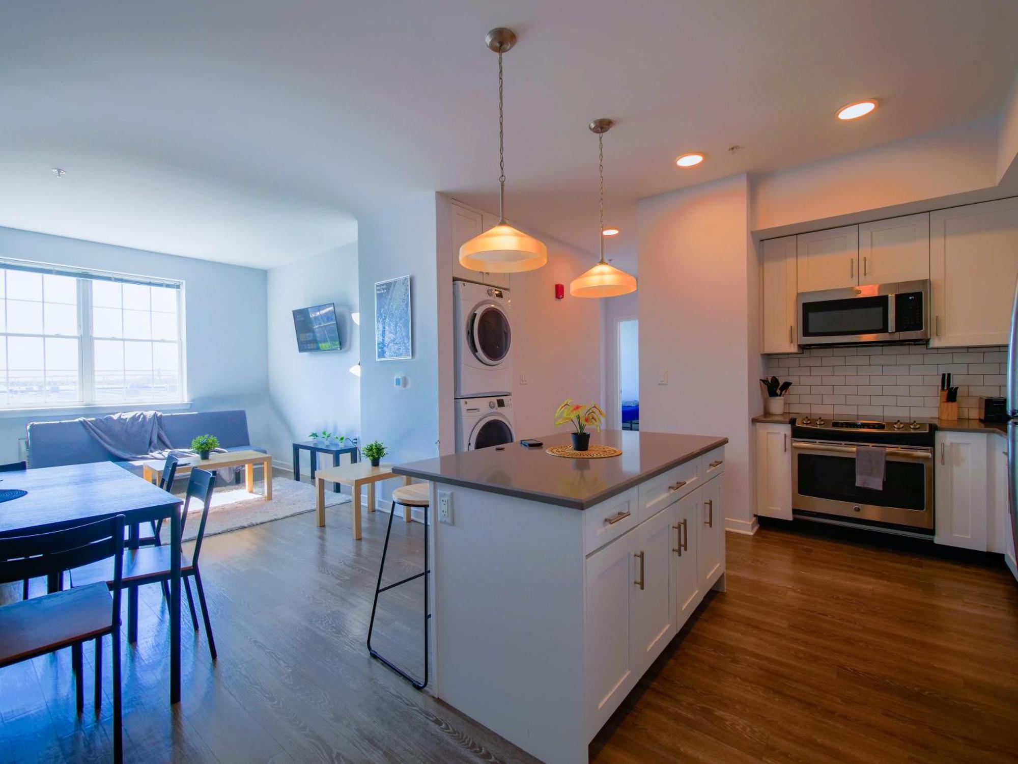 Mins To Nyc, Exceptional Modern 2Bedroom Apt Jersey City Exterior photo