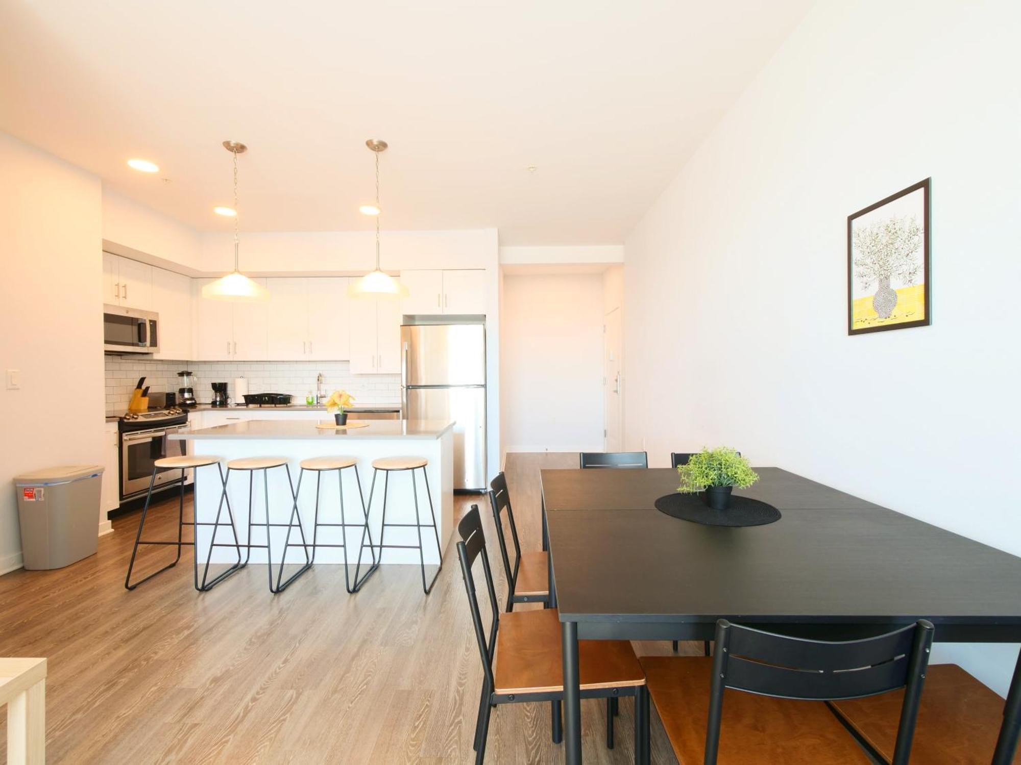Mins To Nyc, Exceptional Modern 2Bedroom Apt Jersey City Exterior photo