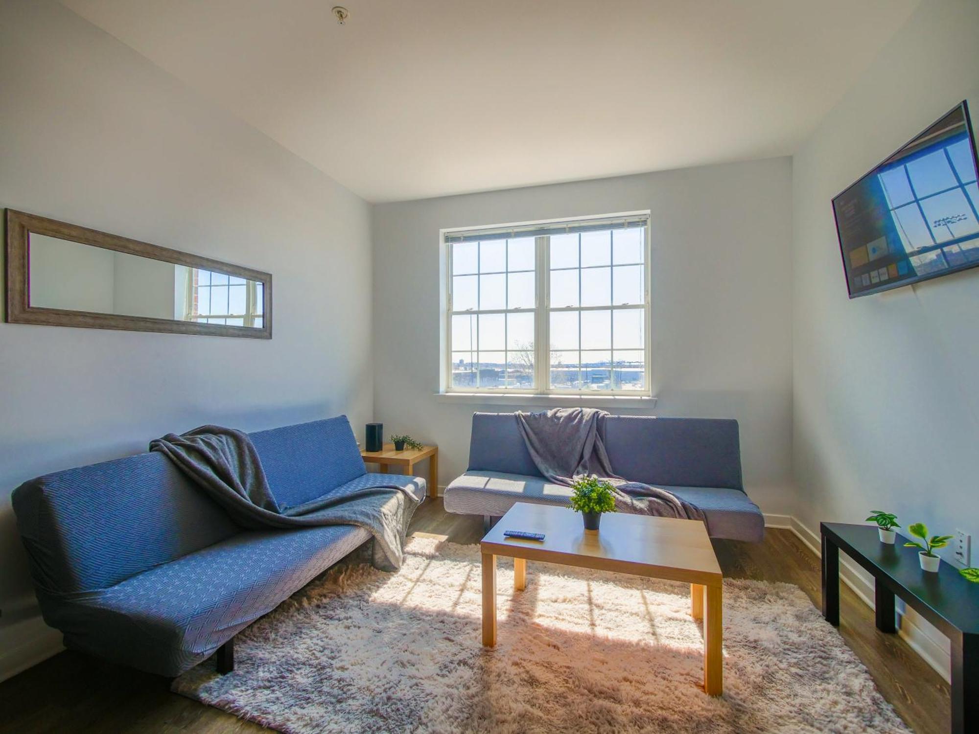 Mins To Nyc, Exceptional Modern 2Bedroom Apt Jersey City Exterior photo