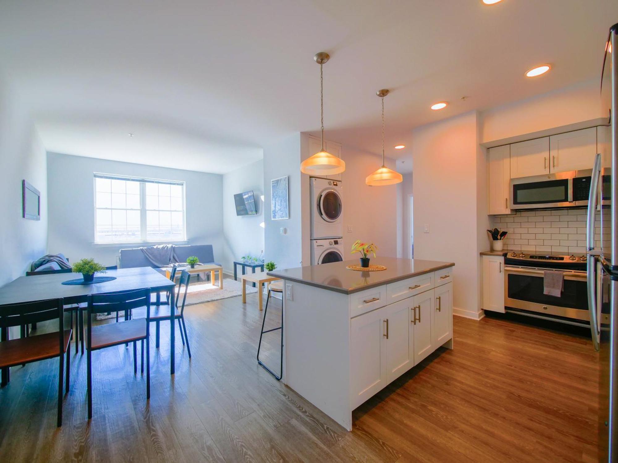 Mins To Nyc, Exceptional Modern 2Bedroom Apt Jersey City Exterior photo