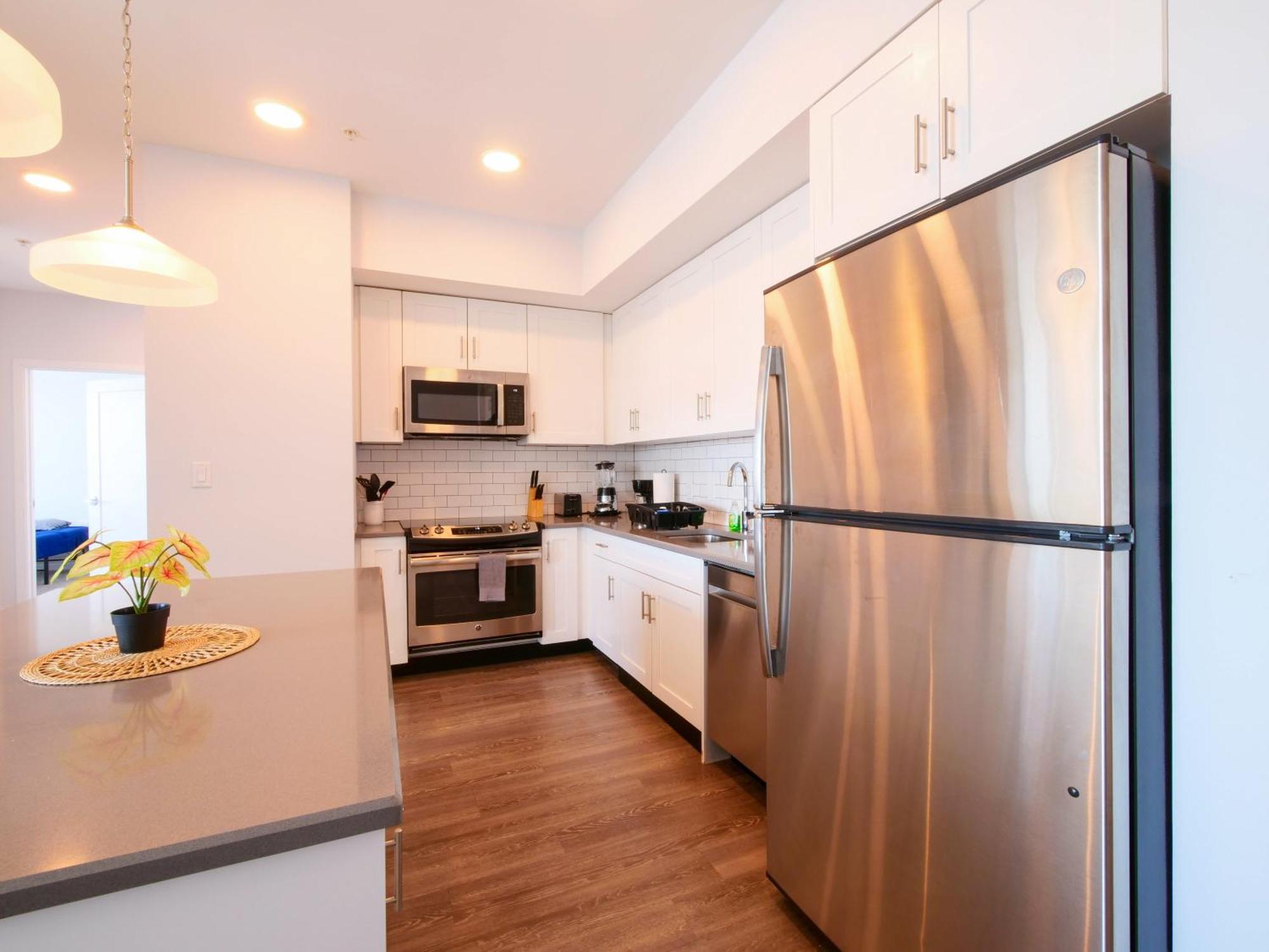 Mins To Nyc, Exceptional Modern 2Bedroom Apt Jersey City Exterior photo